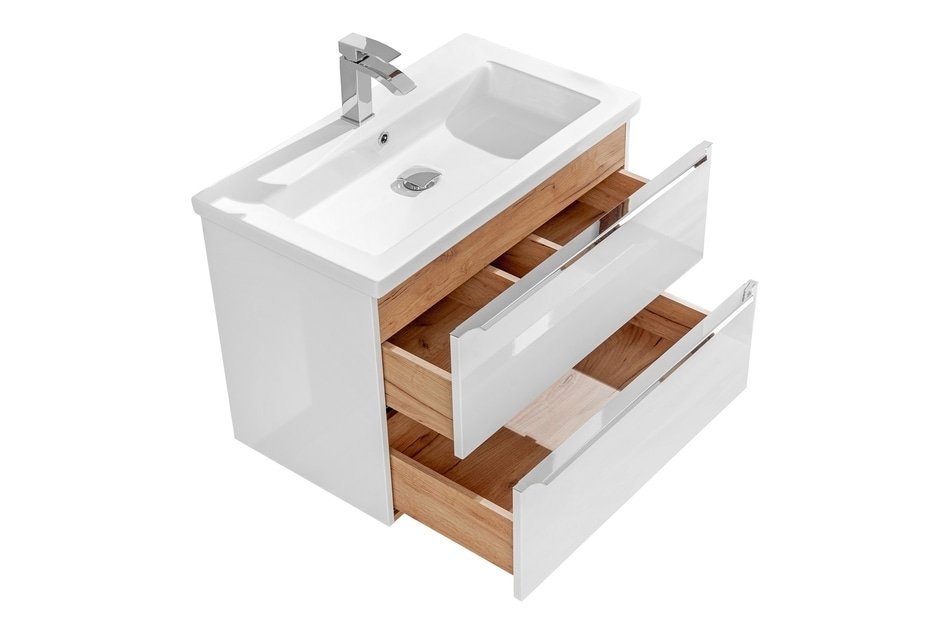 Vonios komplektas CAPPRI WHITE 60