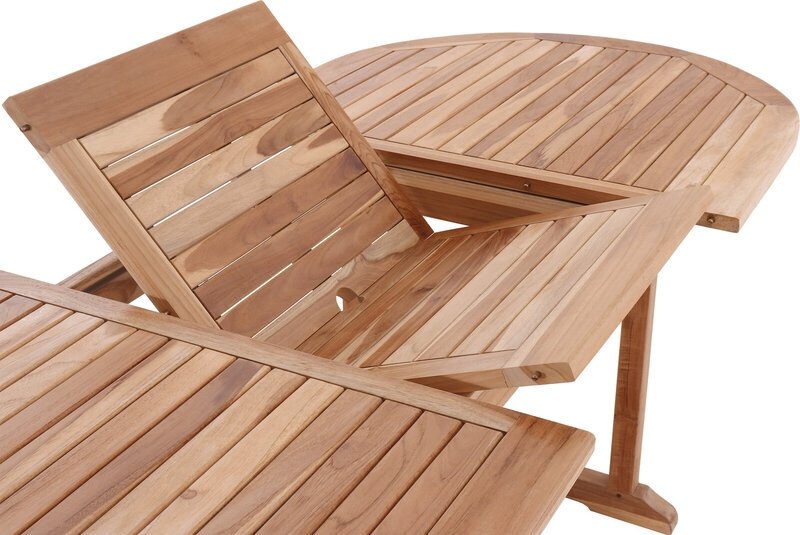 Lauko stalas 180/240 cm (išskleidžiamas)