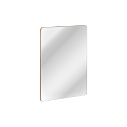 ARRAS BLACK stiliaus pakabinamas veidrodis, elegantiškas, minimalistinis