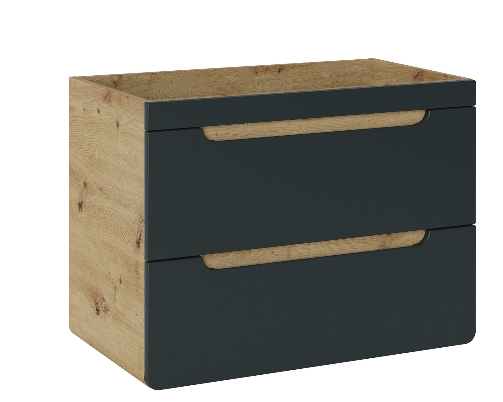 Vonios komplektas ARRAS BLACK 60