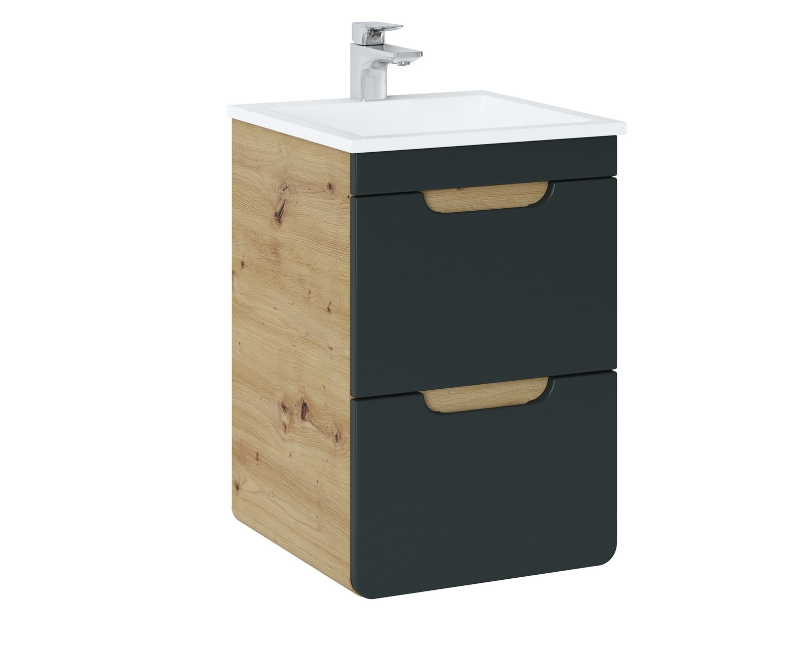 Vonios komplektas ARRAS BLACK 40