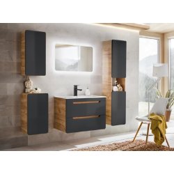 Vonios komplektas ARRAS BLACK 40