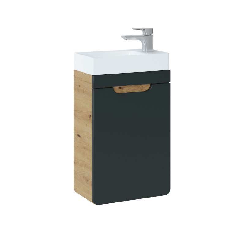Vonios komplektas ARRAS BLACK 40