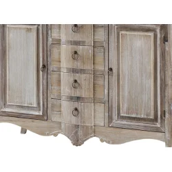 Komoda 08DB MERANO - 120x40x85 cm. Balintos tuopos medienos komoda, vaškuota.