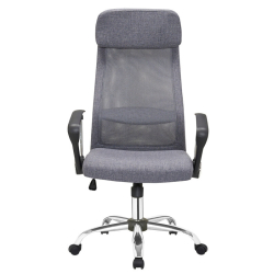 modernaus dizaino ofiso kėdė, ECO odos tinklelio, su porankiais