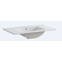Vonios spintelė su praustuvu 820 GOTLAND GREY