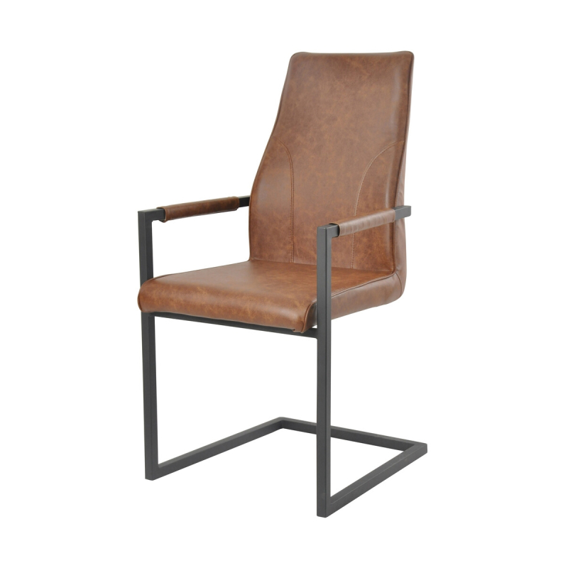 Industrinio stiliaus kėdė, lofto stiliaus kėdė, retro