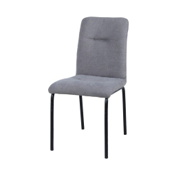 modernaus dizaino kėdė, be porankių, asketiška
