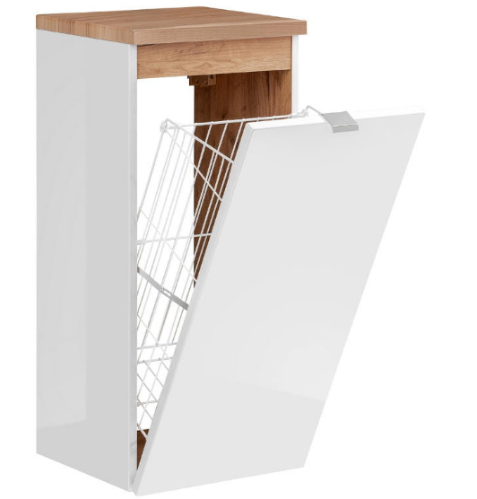 Vonios komplektas CAPPRI WHITE 60