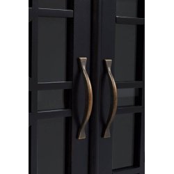 Prabangaus stiliaus spintelė, elegantiška, estetiška