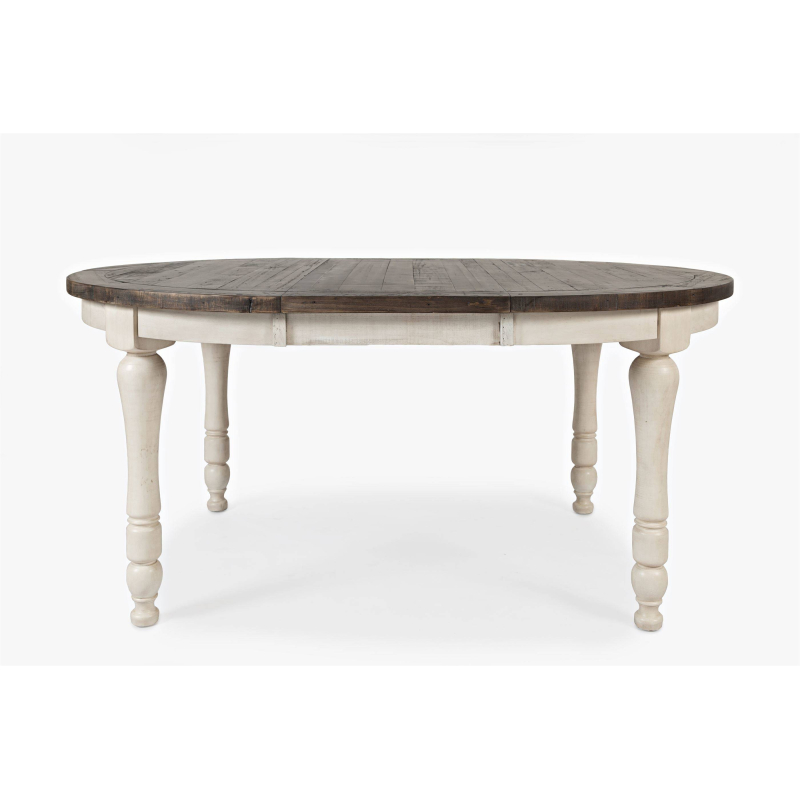 baltas stalas, elegantiškas, stilingas, medinėmis kojelėmis