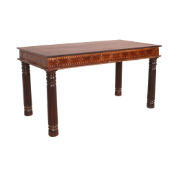 ALMIRAH stiliaus stalas, 140 cm, kokybiškas