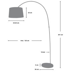 Toršeras 14 205  cm