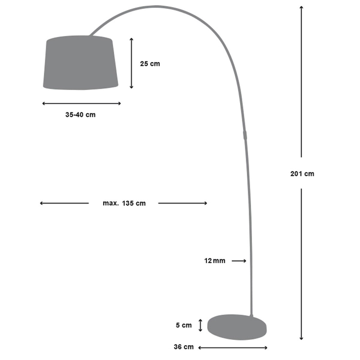 Toršeras 14 205  cm