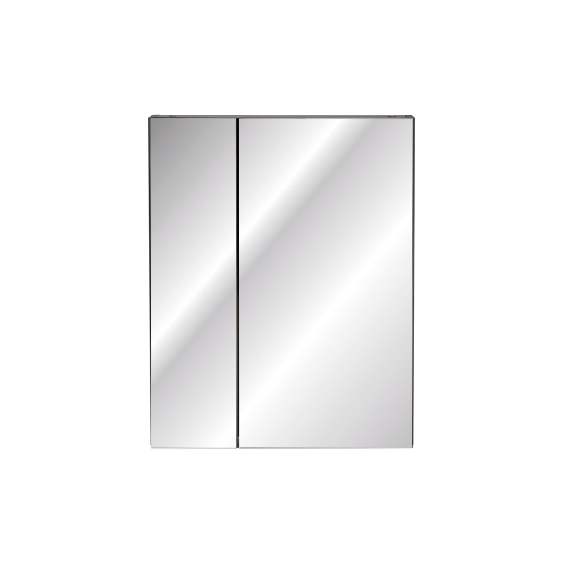 Pakabinamas veidrodis-spintelė 840 MONA GREY