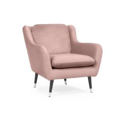 Fotelis AFO, rožinis, 86x92x87 cm