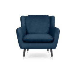 Fotelis AFO, mėlynas, 86x92x87 cm