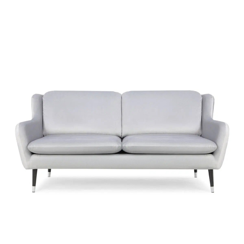 Sofa AFO, šviesiai pilka, 192x92x87 cm