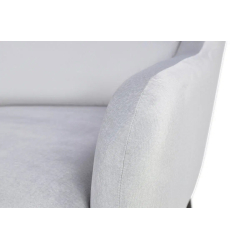 Sofa AFO, šviesiai pilka, 192x92x87 cm