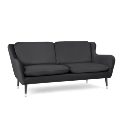 Sofa AFO, tamsiai pilka, 192x92x87 cm