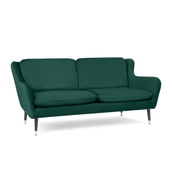 Sofa AFO, žalia, 192x92x87 cm