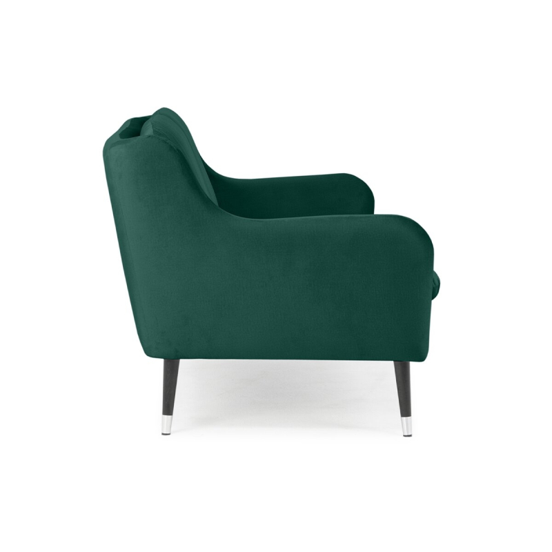 Sofa AFO, žalia, 192x92x87 cm