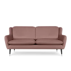 Sofa AFO, rožinė, 192x92x87 cm