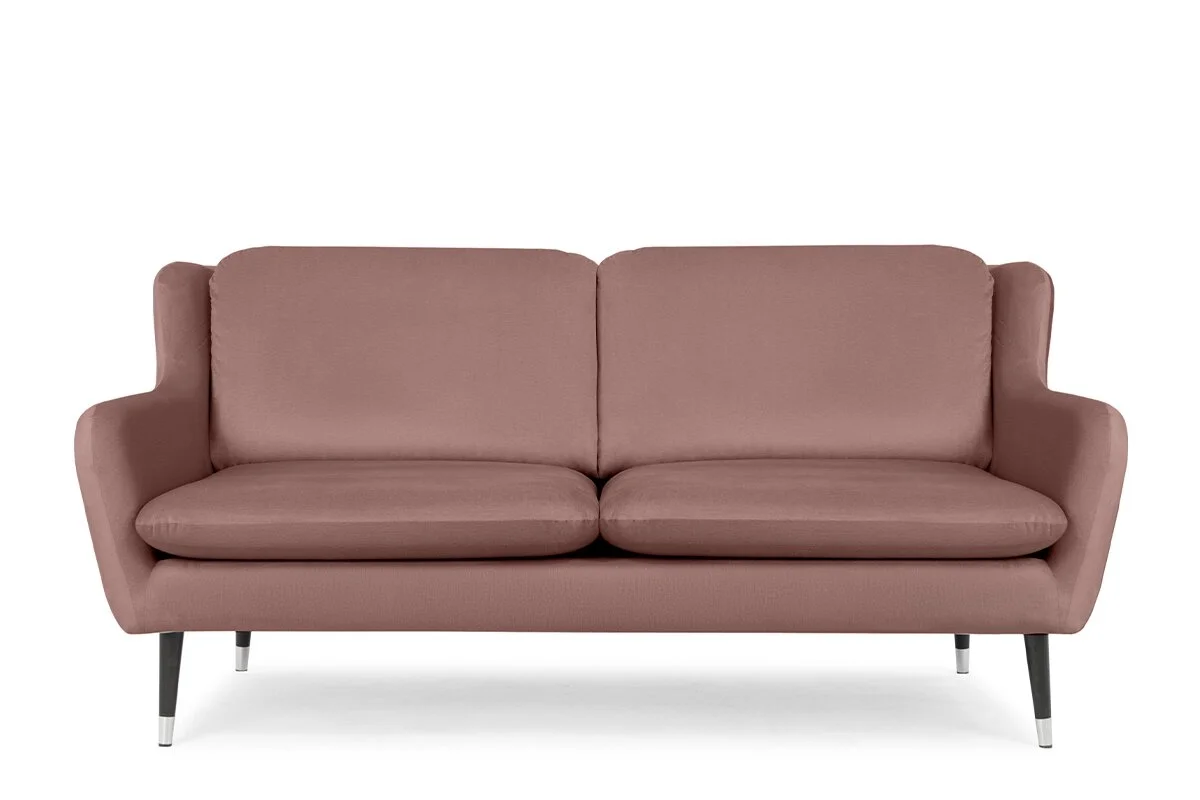 Sofa AFO, rožinė, 192x92x87 cm