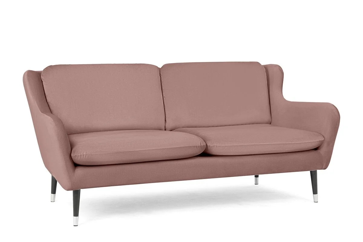Sofa AFO, rožinė, 192x92x87 cm