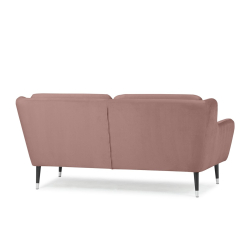 Sofa AFO, rožinė, 192x92x87 cm