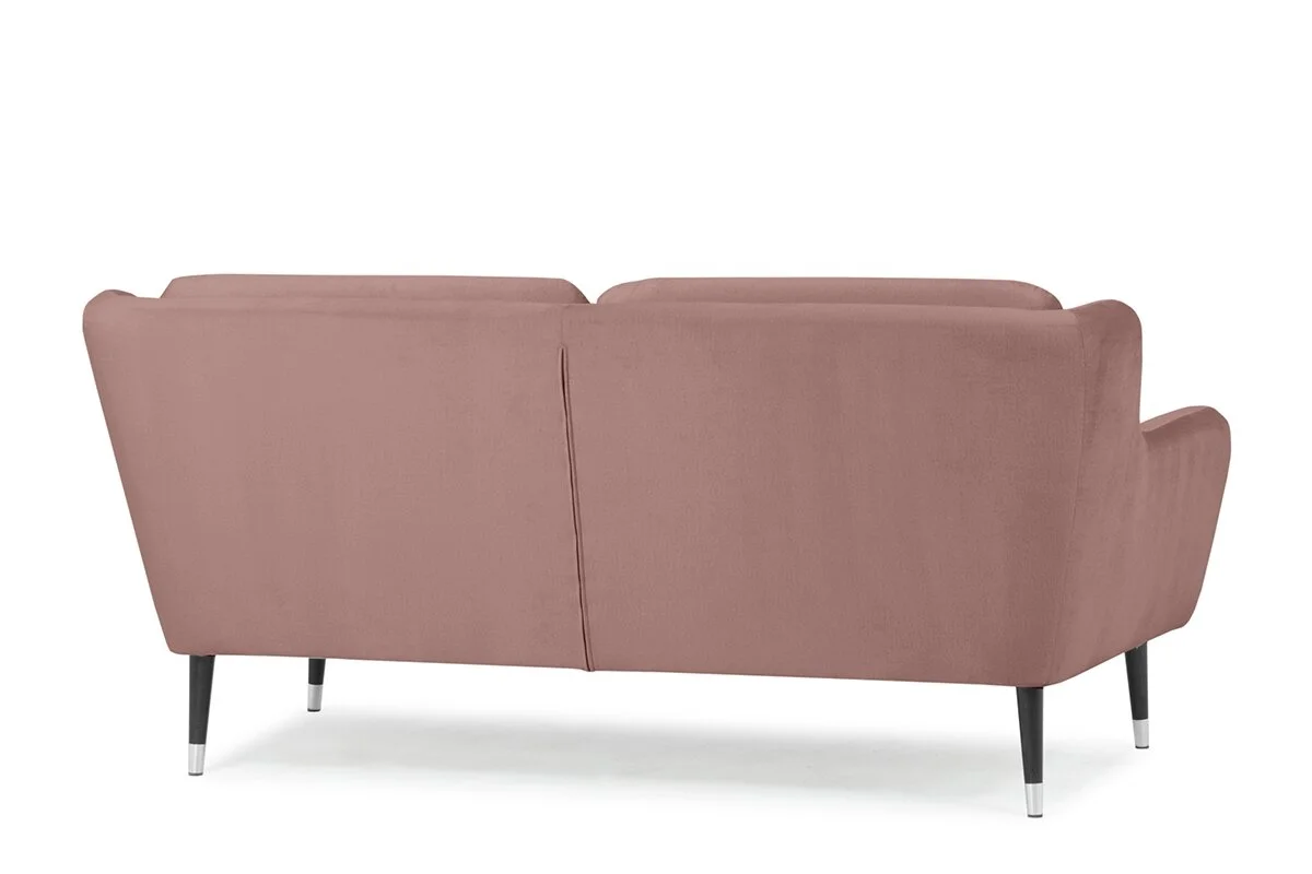 Sofa AFO, rožinė, 192x92x87 cm