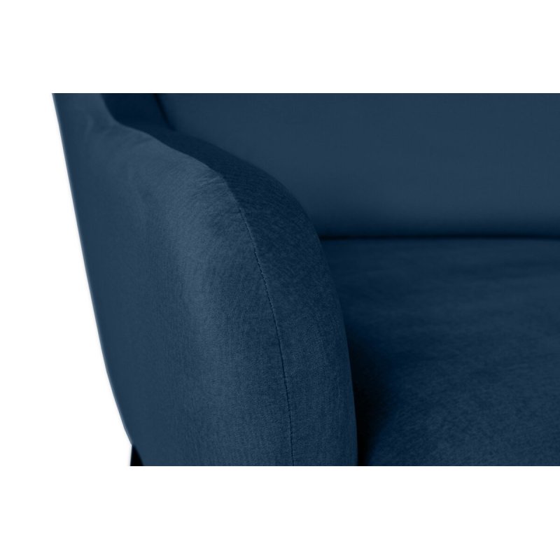 Sofa AFO, mėlyna, 192x92x87 cm