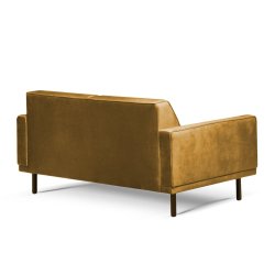 Sofa BAR, šviesiai ruda, 150x81x71 cm