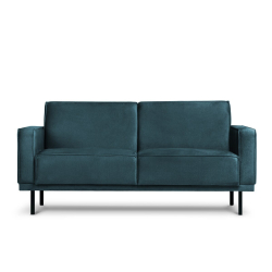 Sofa BAR, mėlyna, 150x81x71 cm