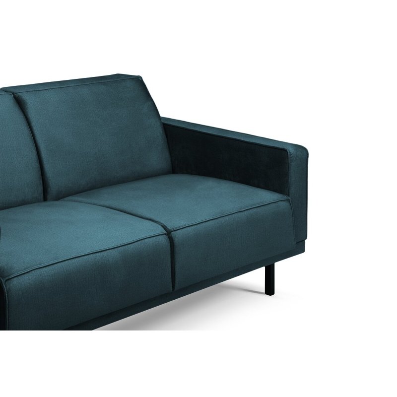 Sofa BAR, mėlyna, 150x81x71 cm