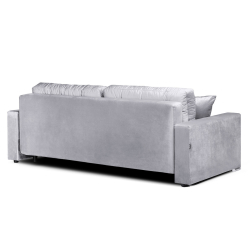 Sofa BASI, pilka, 232x100x75 cm
