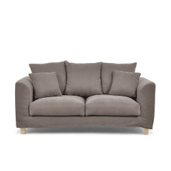 Sofa BRYO, ruda, 174x93x90 cm