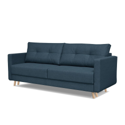 Sofa CONCO, mėlyna, 218x92x91 cm