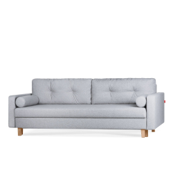 Sofa ERIS, pelenų, 230x100x80 cm