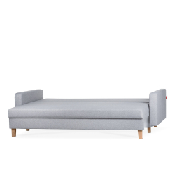 Sofa ERIS, pelenų, 230x100x80 cm
