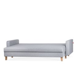 Sofa ERIS, pelenų, 230x100x80 cm