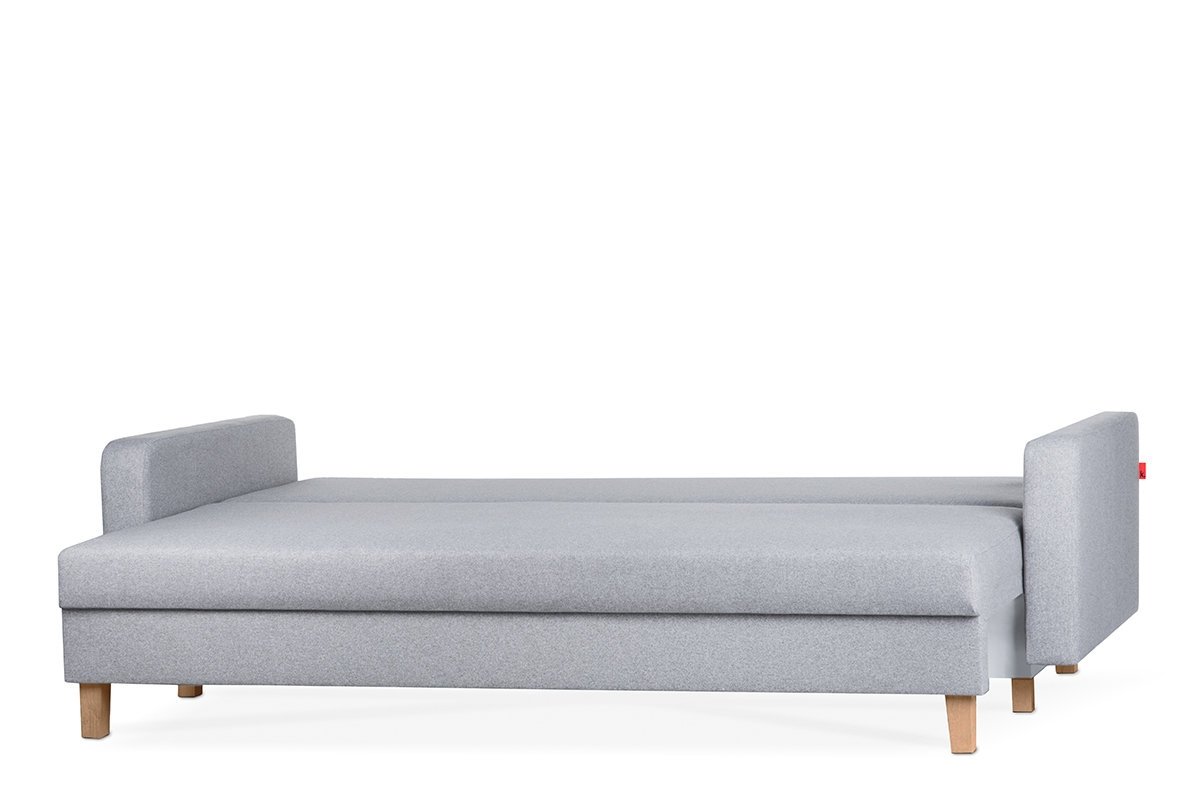 Sofa ERIS, pelenų, 230x100x80 cm