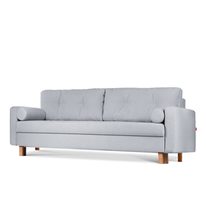 Sofa ERIS, pelenų, 230x100x80 cm