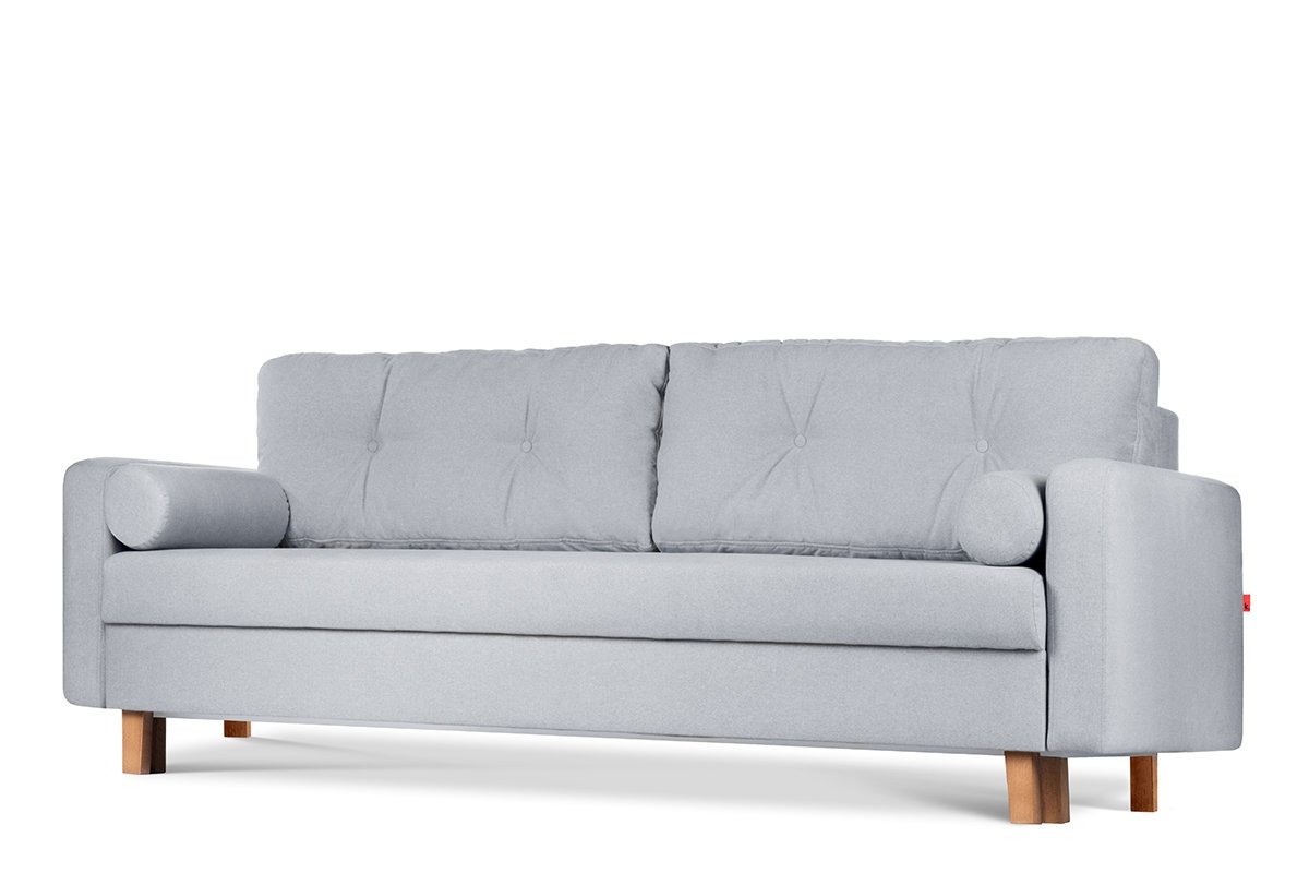 Sofa ERIS, pelenų, 230x100x80 cm