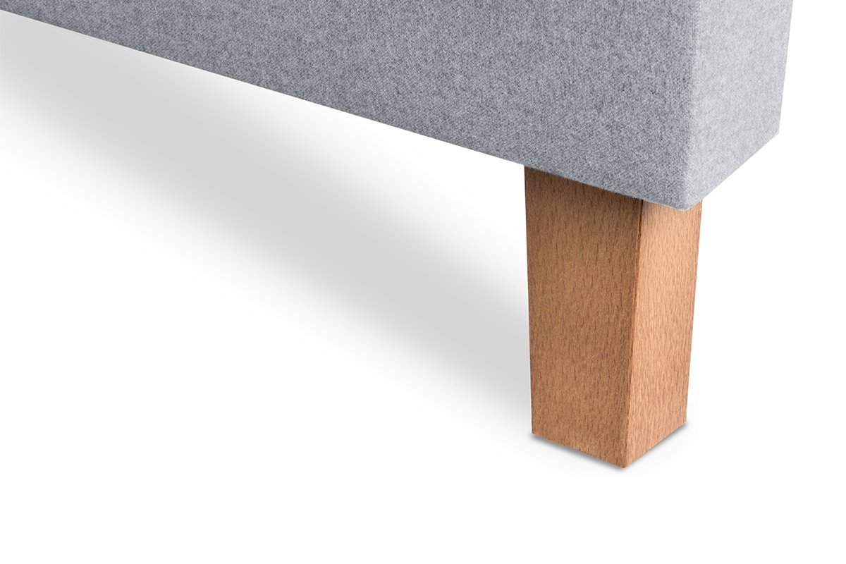 Sofa ERIS, pelenų, 230x100x80 cm