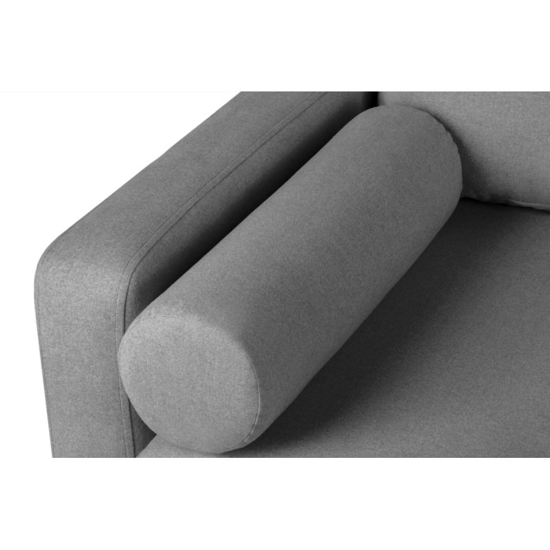Sofa ERIS, tamsiai pilka, 230x100x80 cm