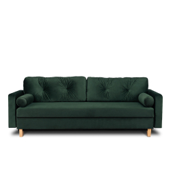 Sofa ERIS, žalia, 230x100x80 cm