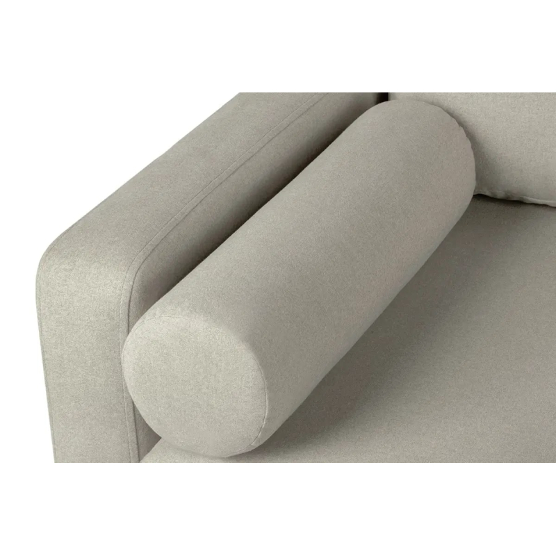 Sofa ERIS, smėlio, 230x100x80 cm