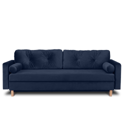 Sofa ERIS, mėlyna, 230x100x80 cm