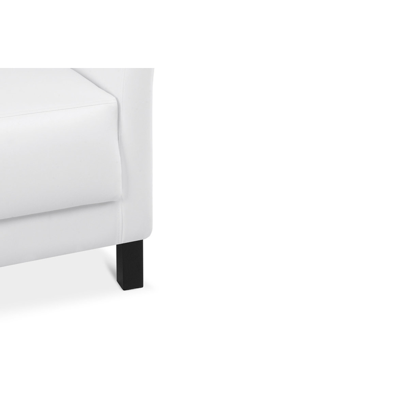 Fotelis ESPEC, baltas, 74x67x71 cm
